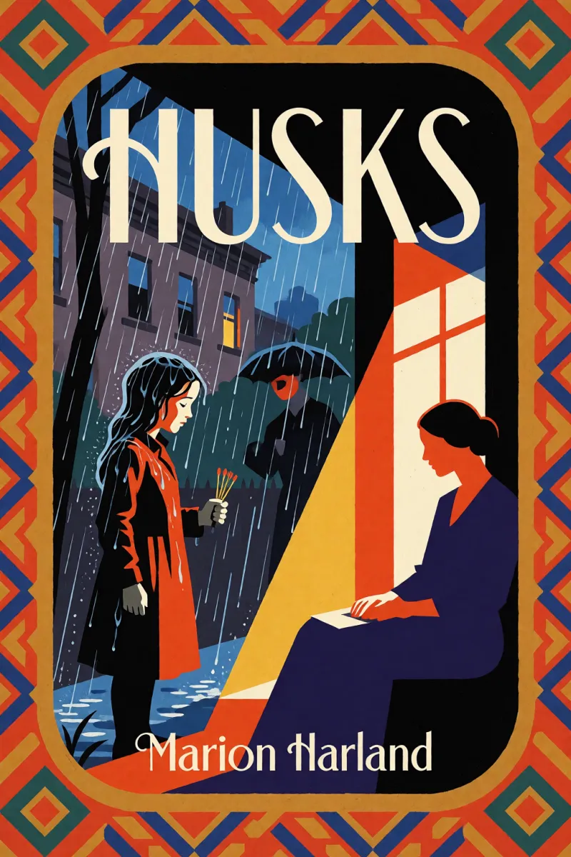 Cover of Husks by Marion Harland
