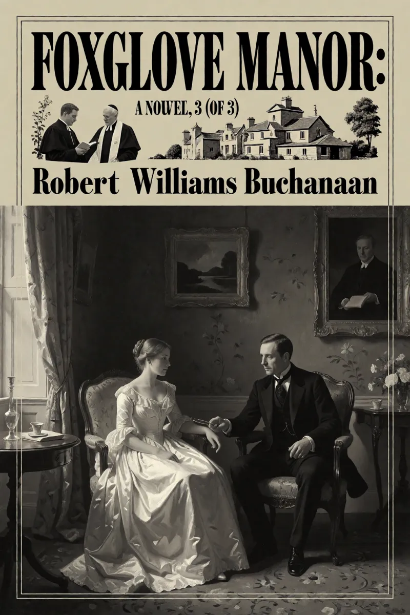 Cover of Foxglove Manor: A Novel, Volume 3 (of 3) by Robert Williams Buchanan