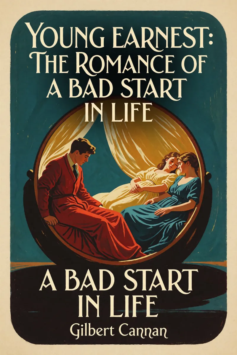 Cover of Young Earnest: The Romance of a Bad Start in Life by Gilbert Cannan