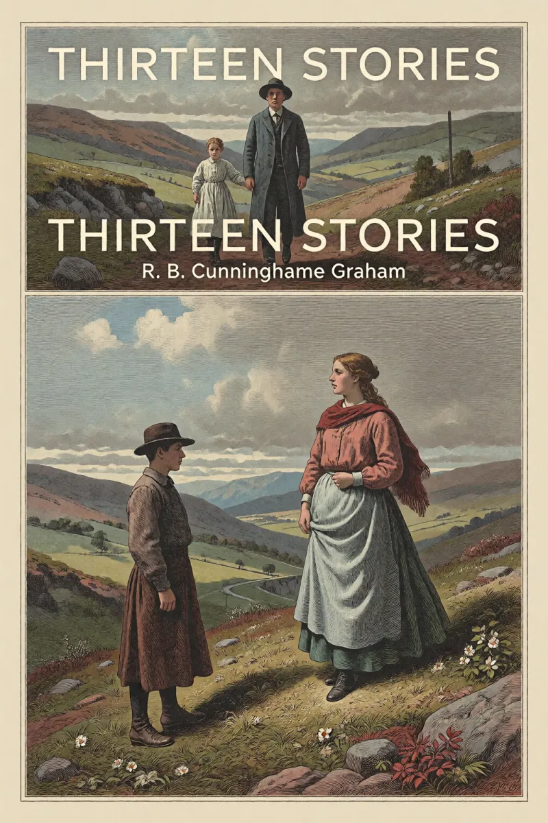 Cover of Thirteen Stories by R. B. Cunninghame Graham