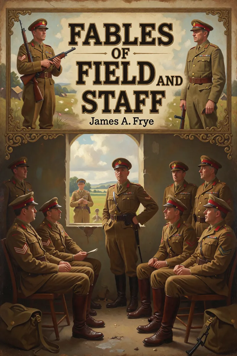 Cover of Fables of Field and Staff by James A. Frye