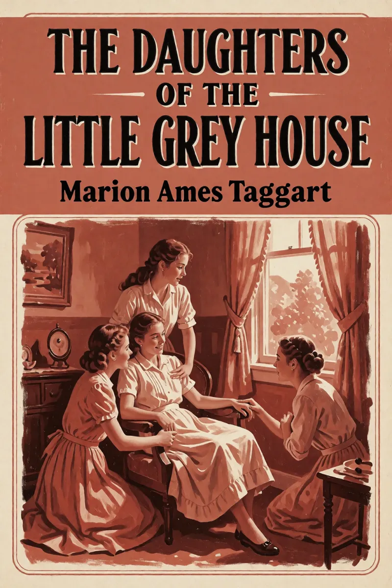 Cover of The Daughters of the Little Grey House by Marion Ames Taggart