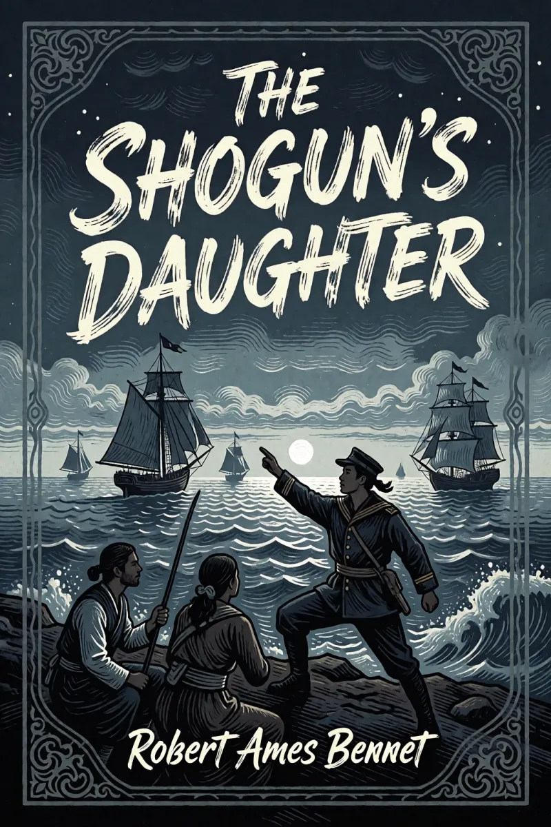 Cover of The Shogun's Daughter by Robert Ames Bennet