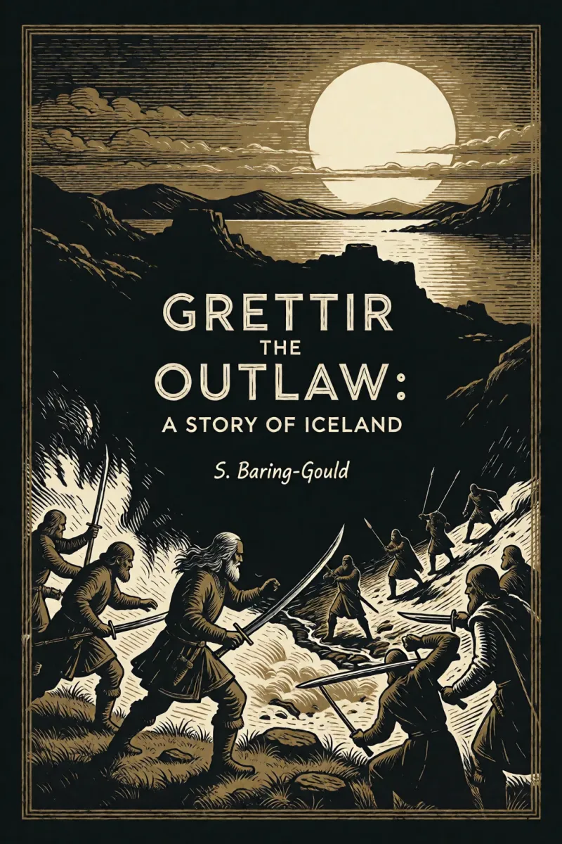 Cover of Grettir the Outlaw: A Story of Iceland by S. Baring-Gould