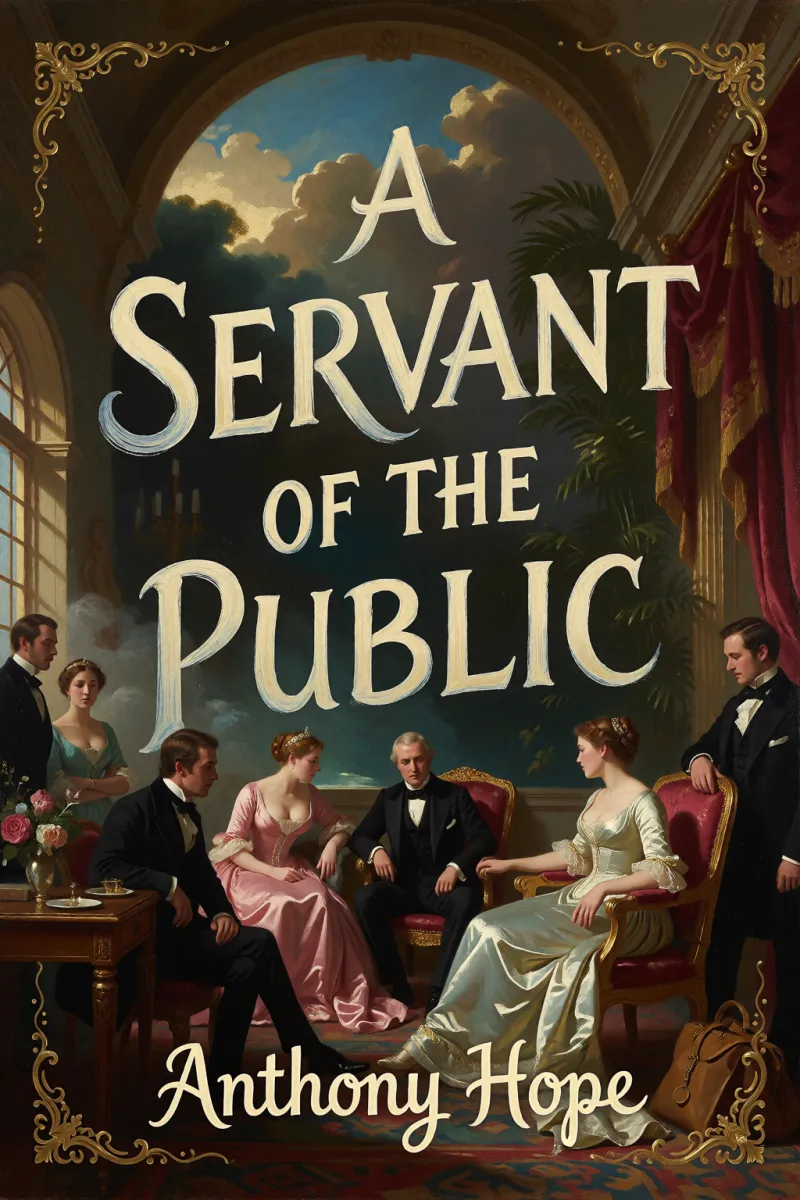Cover of A Servant of the Public by Anthony Hope
