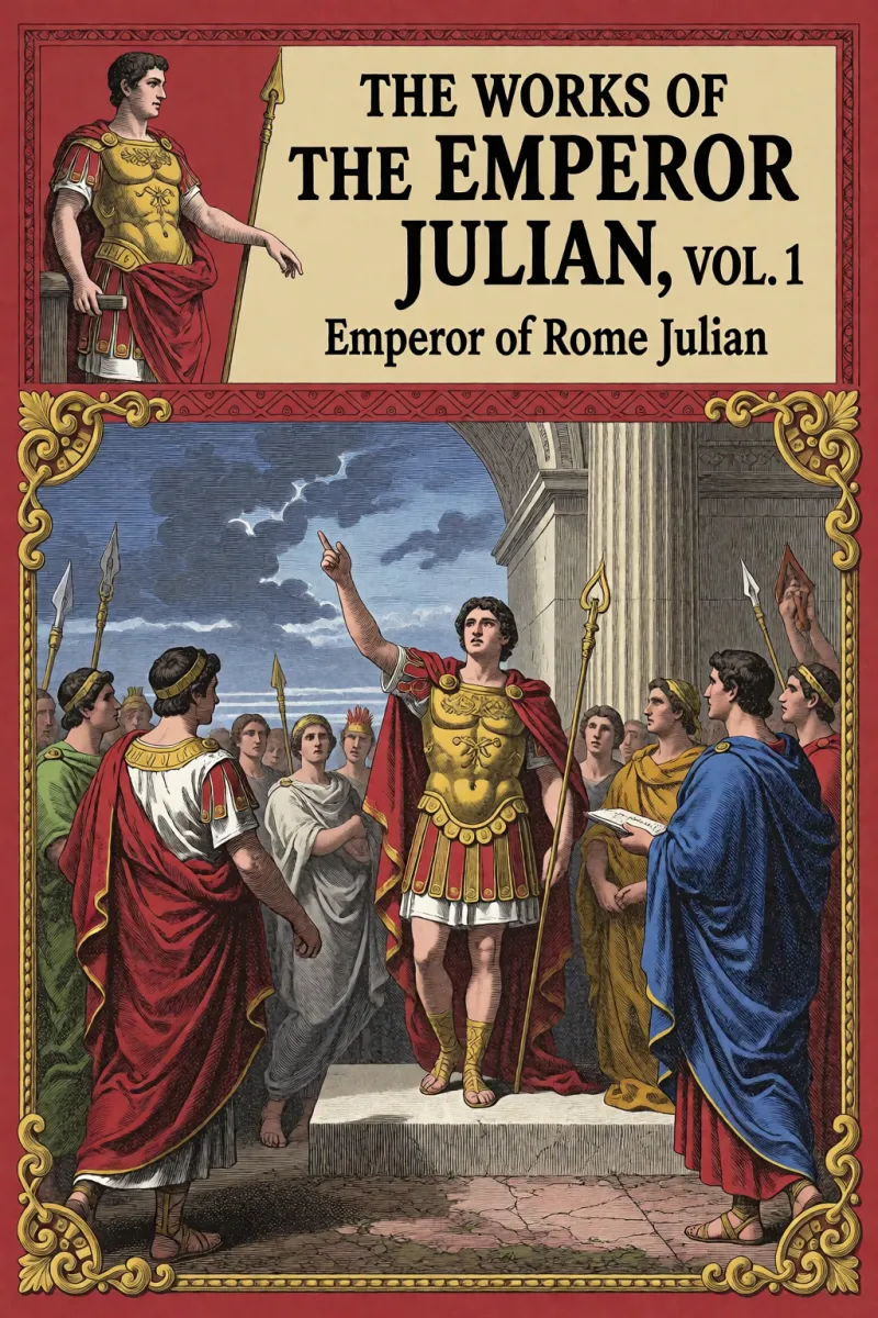 Cover of The Works of the Emperor Julian, Vol. 1 by Emperor of Rome Julian