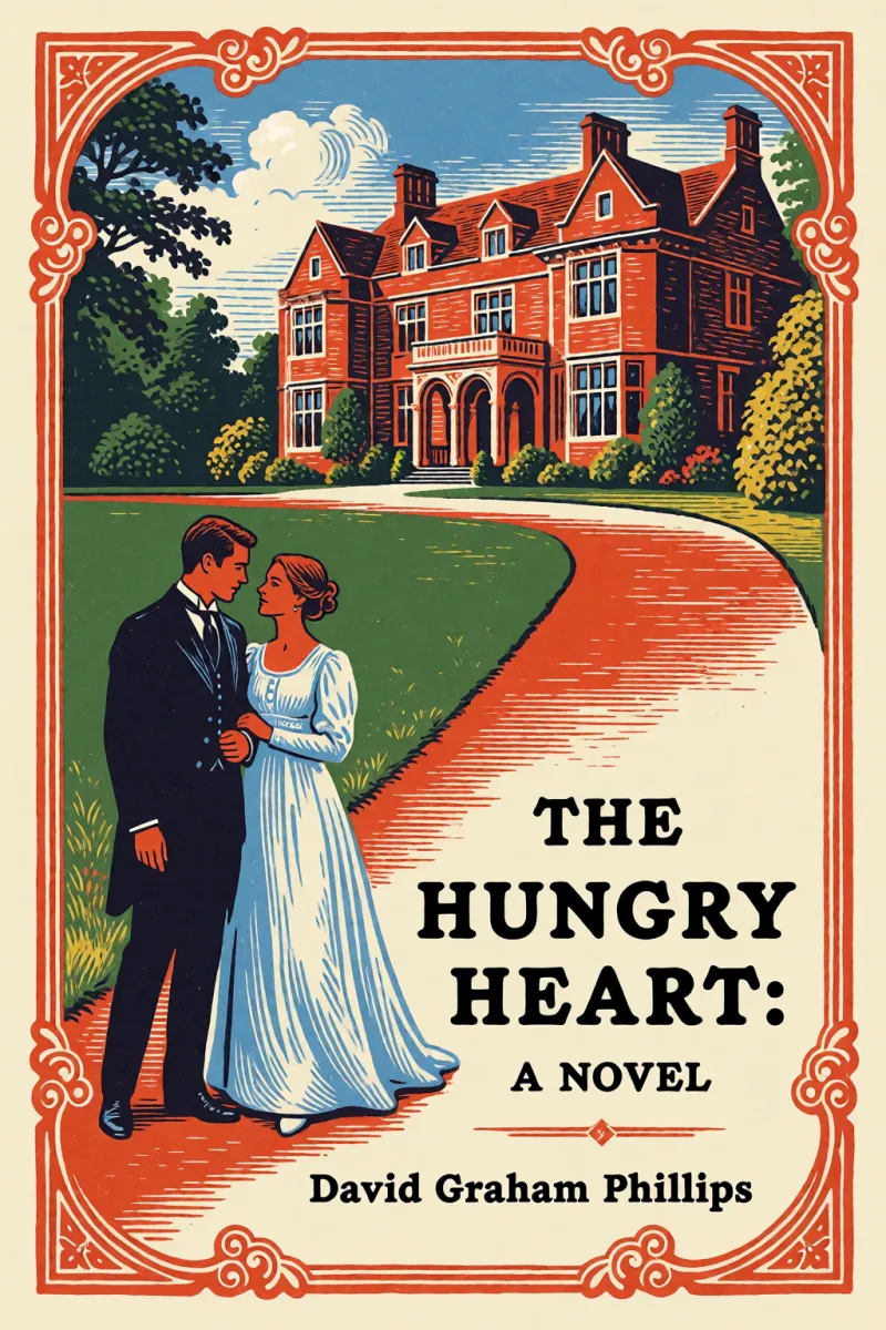 Cover of The Hungry Heart: A Novel by David Graham Phillips