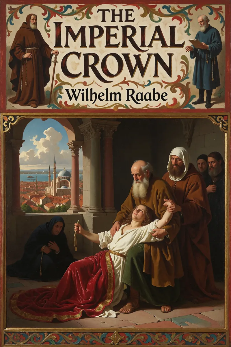 Cover of The Imperial Crown by Wilhelm Raabe