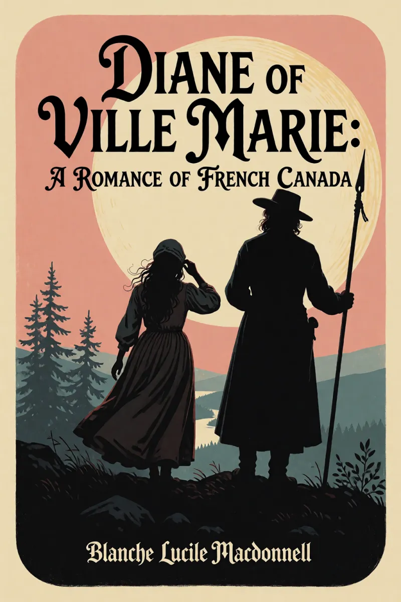 Cover of Diane of Ville Marie: A Romance of French Canada by Blanche Lucile Macdonnell