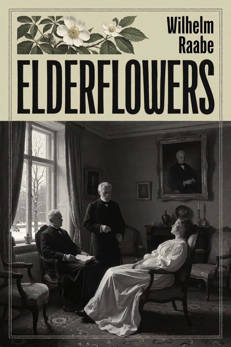 Cover of Elderflowers by Wilhelm Raabe