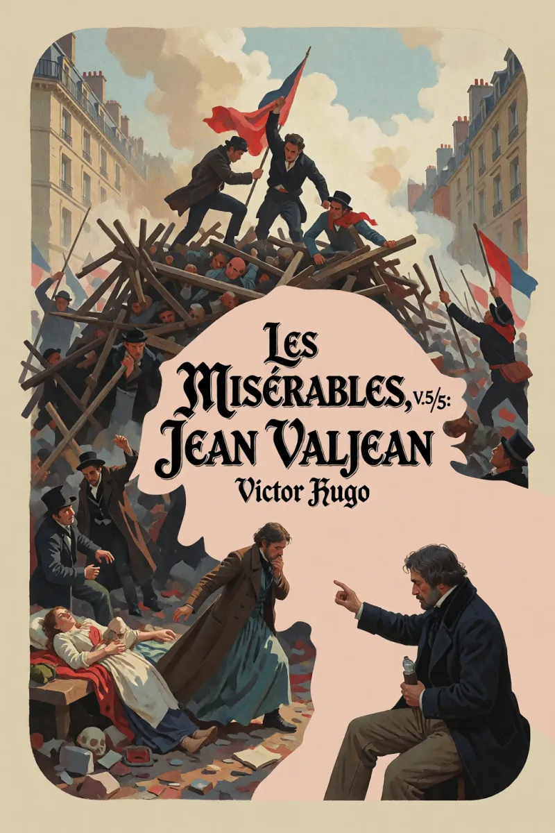 Cover of Les Misérables, v. 5/5: Jean Valjean by Victor Hugo