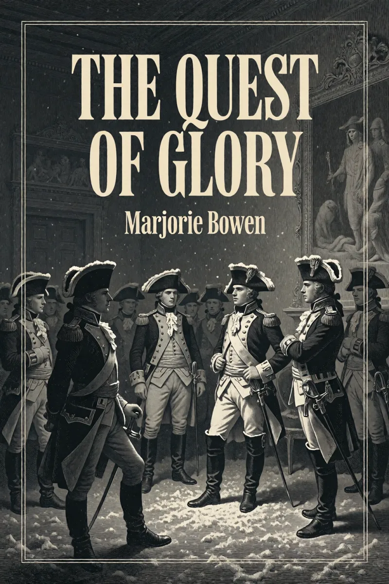 Cover of The Quest of Glory by Marjorie Bowen