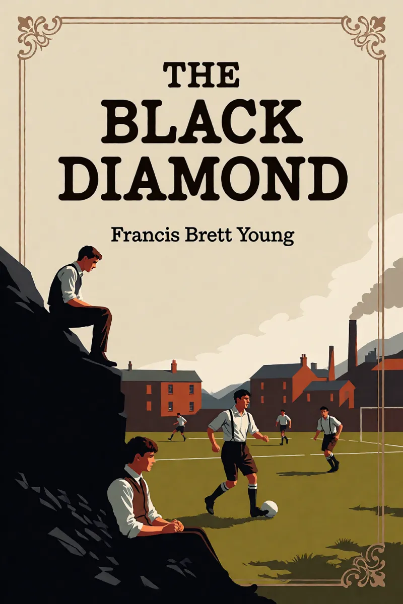 Cover of The Black Diamond by Francis Brett Young