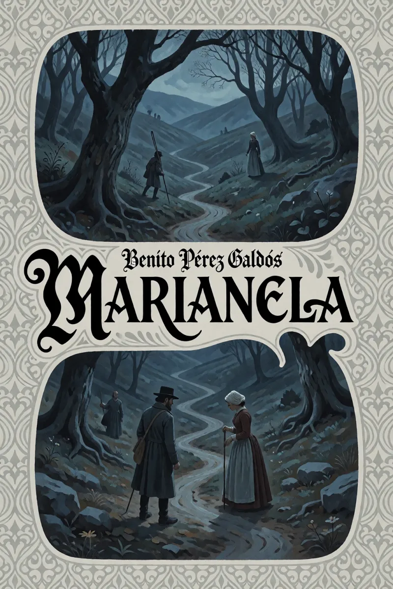 Cover of Marianela by Benito Pérez Galdós