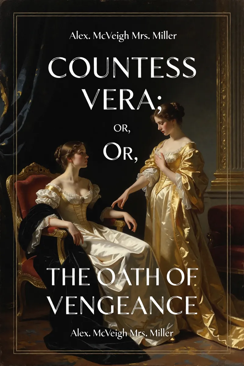 Cover of Countess Vera; or, The Oath of Vengeance by Alex. McVeigh Mrs. Miller