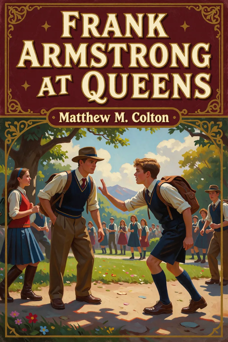 Cover of Frank Armstrong at Queens by Matthew M. Colton