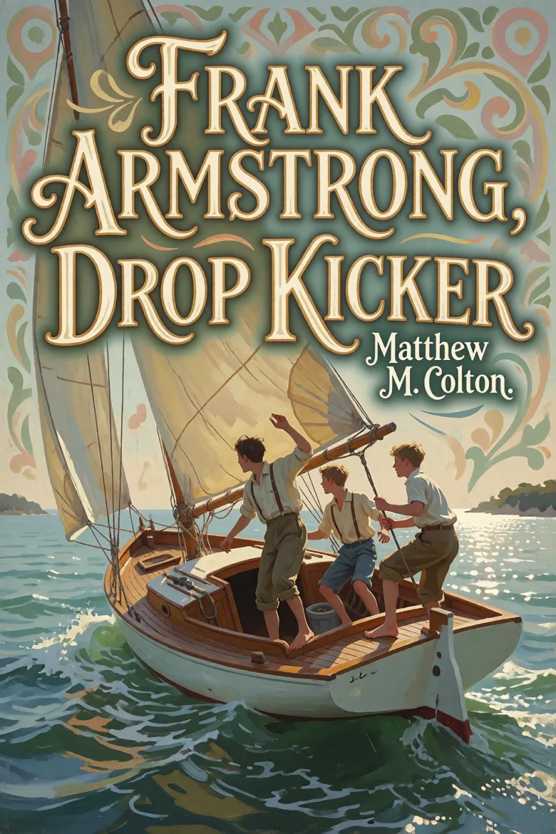 Cover of Frank Armstrong, Drop Kicker by Matthew M. Colton