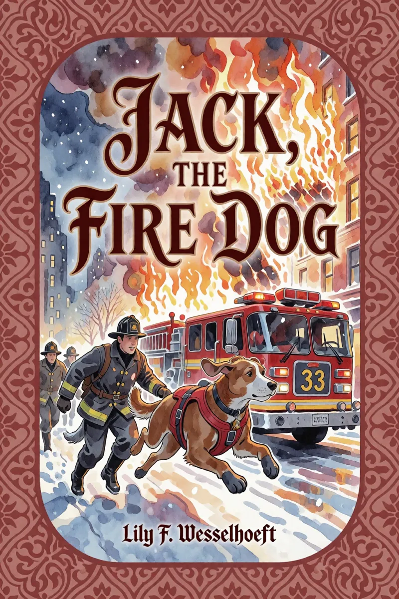 Cover of Jack, the Fire Dog by Lily F. Wesselhoeft