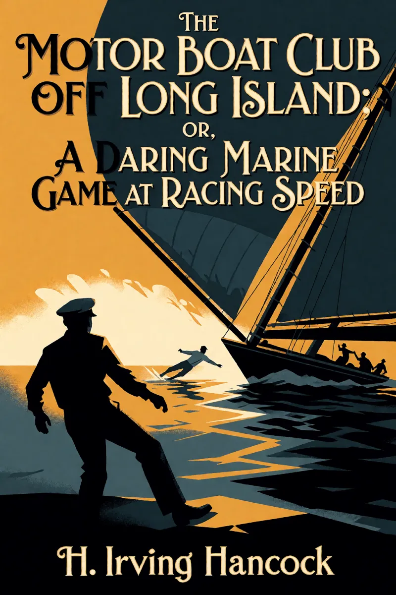 Cover of The Motor Boat Club off Long Island; or, A Daring Marine Game at Racing Speed by H. Irving Hancock