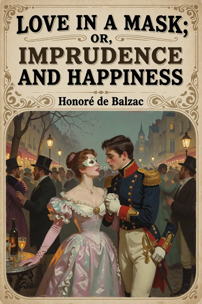 Cover of Love in a Mask; Or, Imprudence and Happiness by Honoré de Balzac