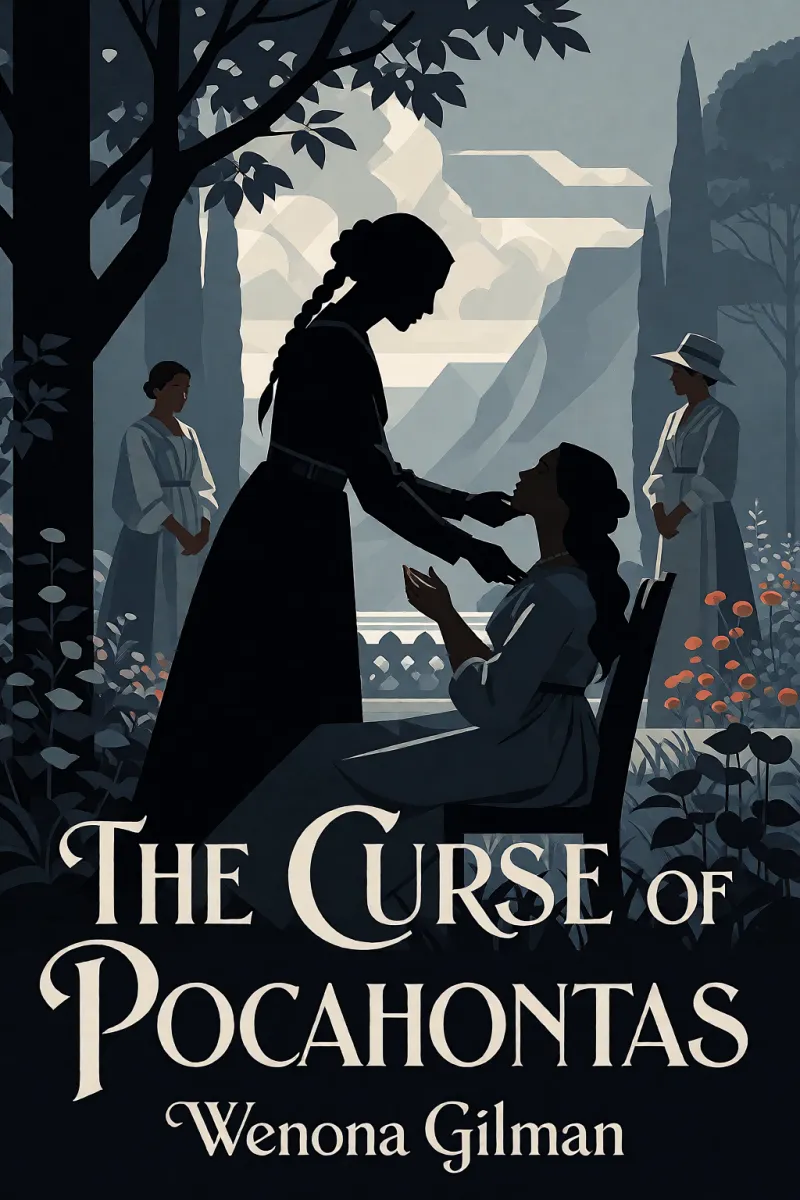 Cover of The Curse of Pocahontas by Wenona Gilman