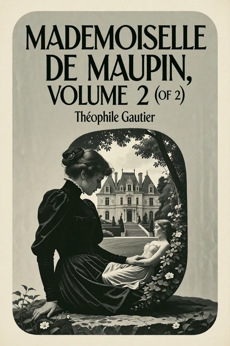 Cover of Mademoiselle de Maupin, Volume 2 (of 2) by Théophile Gautier