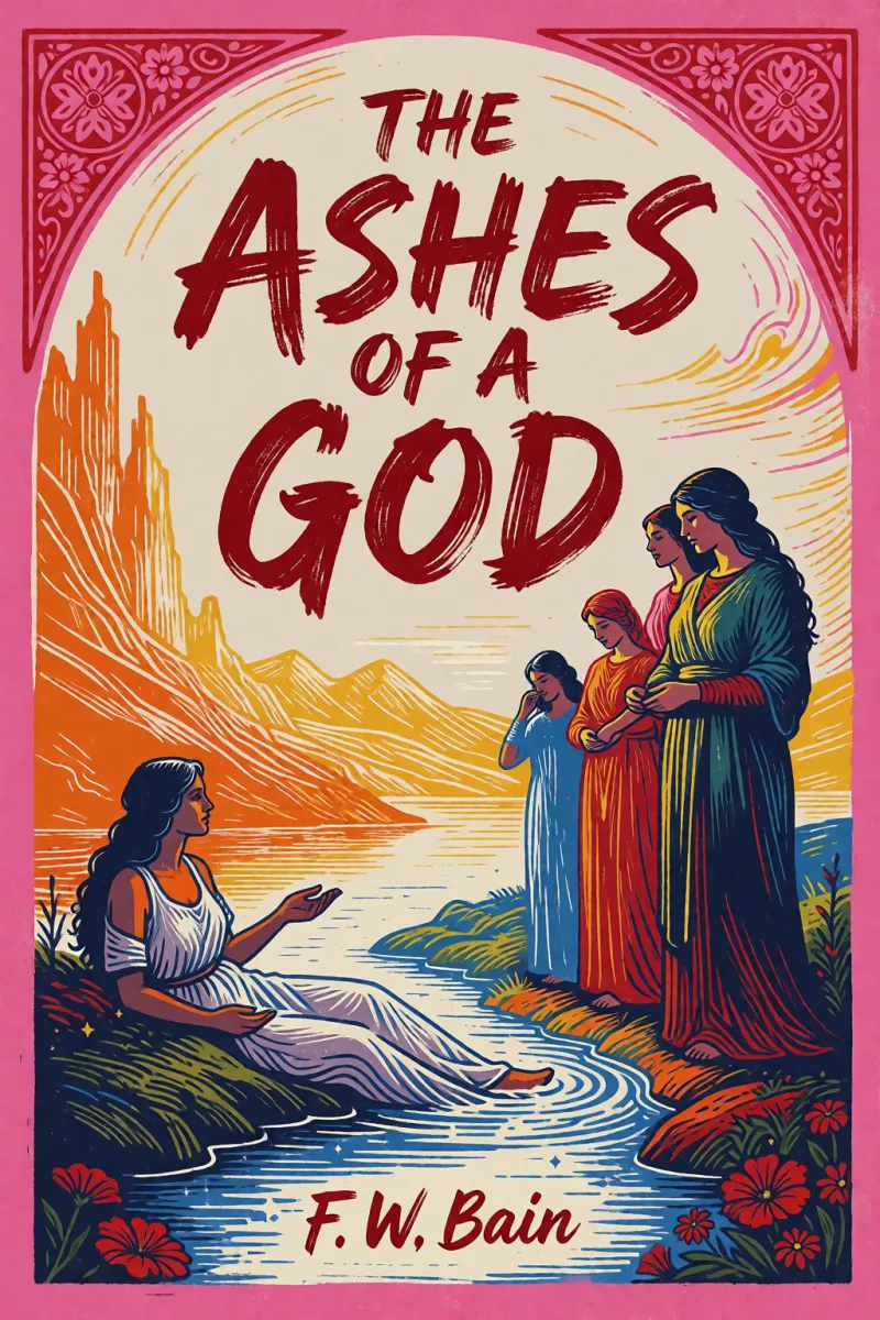 Cover of The Ashes of a God by F. W. Bain