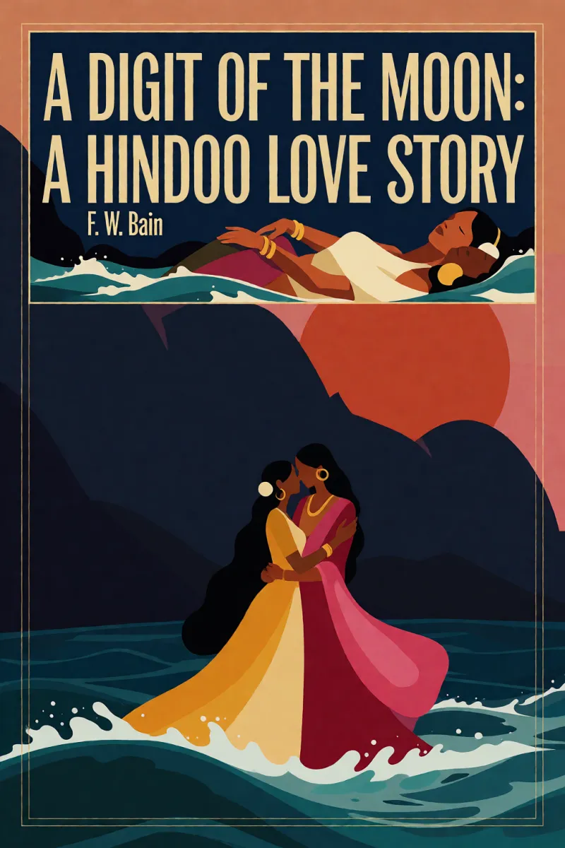 Cover of A Digit of the Moon: A Hindoo Love Story by F. W. Bain