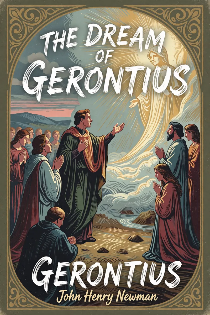 Cover of The Dream of Gerontius by John Henry Newman