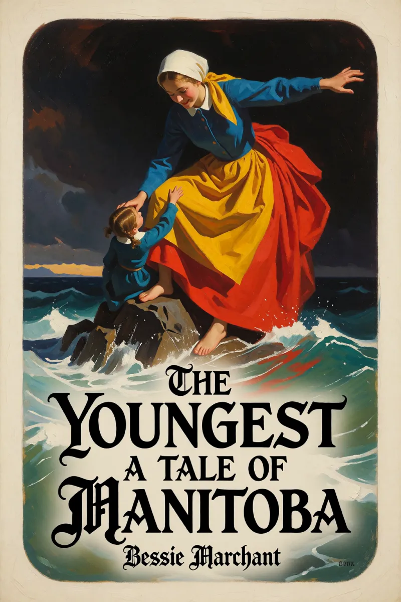 Cover of The Youngest Sister: A Tale of Manitoba by Bessie Marchant
