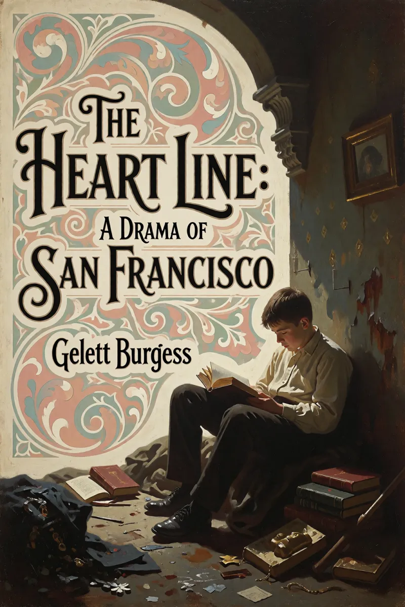 Cover of The Heart Line: A Drama of San Francisco by Gelett Burgess
