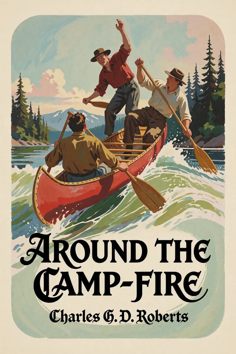 Cover of Around the Camp-fire by Charles G. D. Roberts