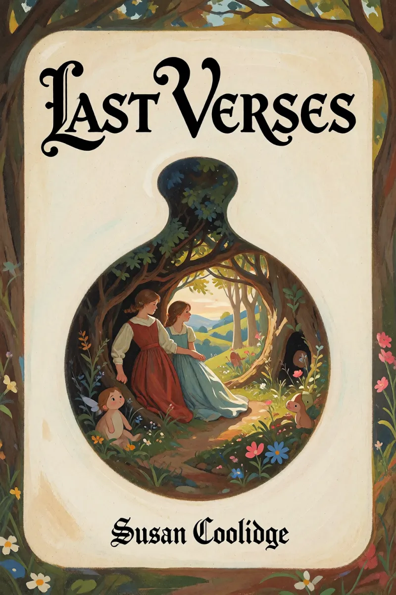 Cover of Last Verses by Susan Coolidge