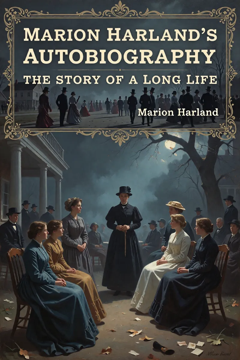 Cover of Marion Harland's Autobiography: The Story of a Long Life by Marion Harland