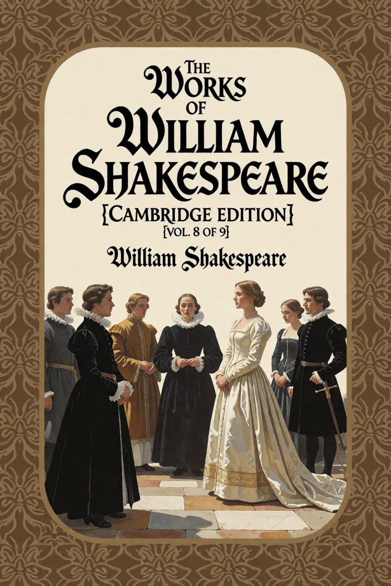 Cover of The Works of William Shakespeare [Cambridge Edition] [Vol. 8 of 9] by William Shakespeare