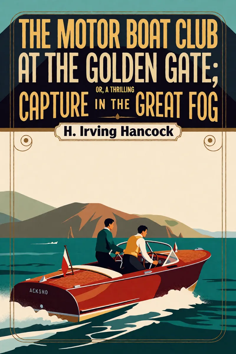 Cover of The Motor Boat Club at the Golden Gate; or, A Thrilling Capture in the Great Fog by H. Irving Hancock