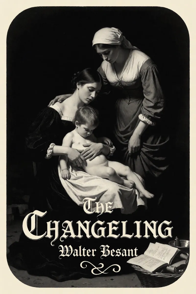 Cover of The Changeling by Walter Besant