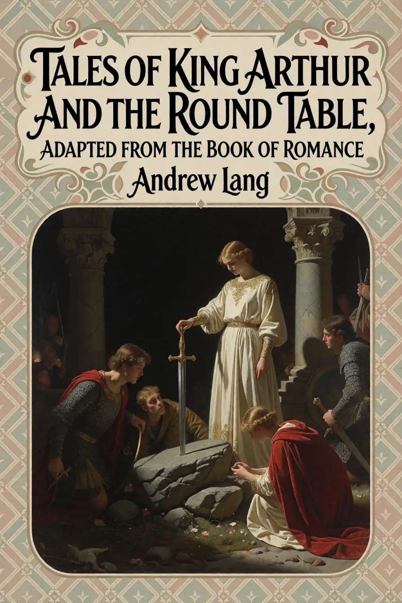 Cover of Tales of King Arthur and the Round Table, Adapted from the Book of Romance by Andrew Lang