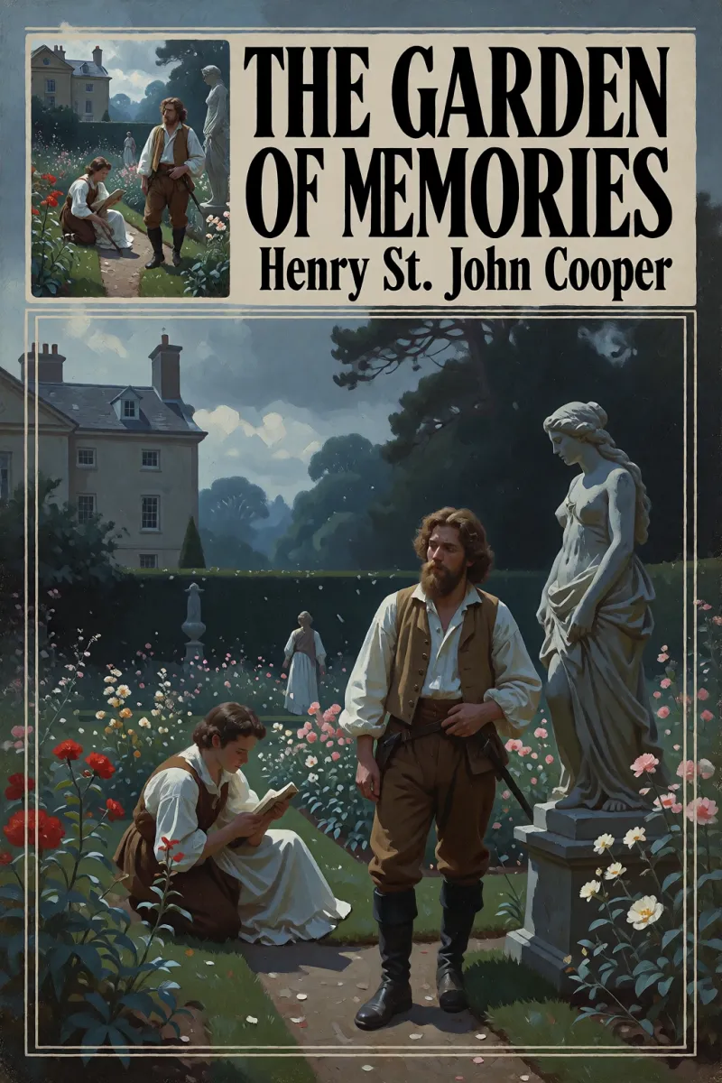 Cover of The Garden of Memories by Henry St. John Cooper