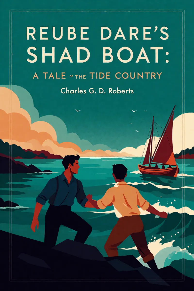 Cover of Reube Dare's Shad Boat: A Tale of the Tide Country by Charles G. D. Roberts