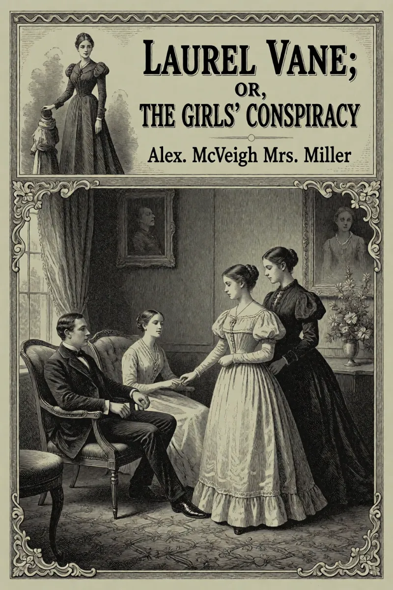 Cover of Laurel Vane; or, The Girls' Conspiracy by Alex. McVeigh Mrs. Miller