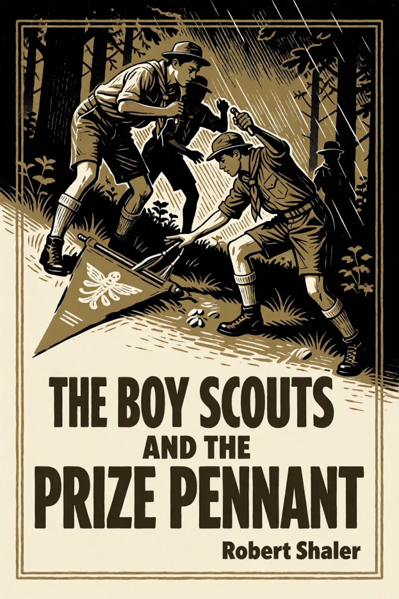 Cover of The Boy Scouts and the Prize Pennant by Robert Shaler