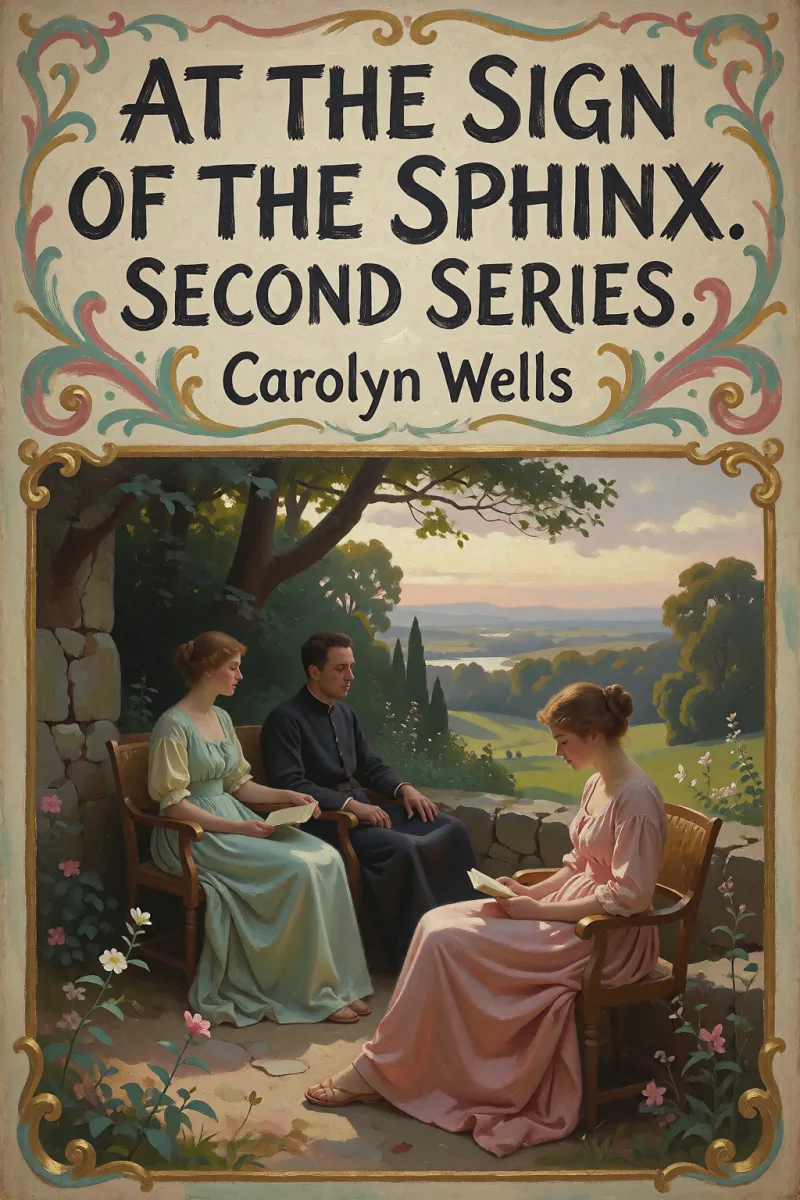 Cover of At the Sign of the Sphinx. Second series by Carolyn Wells