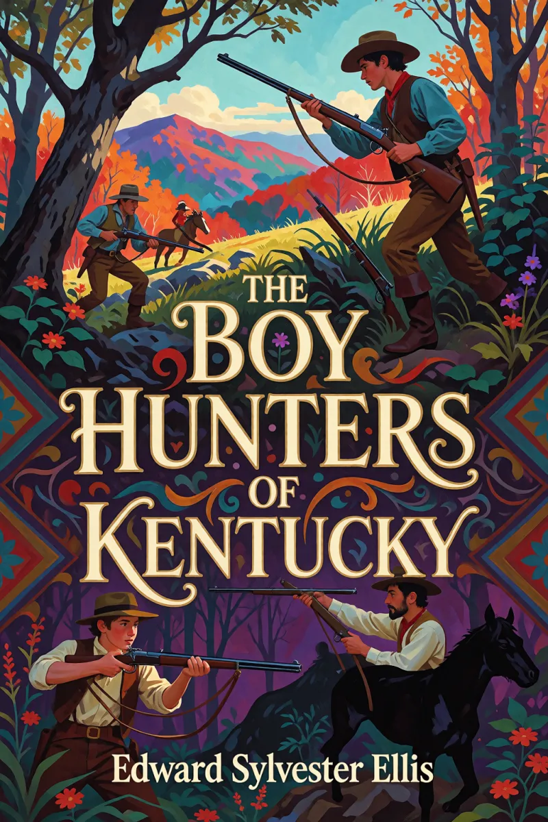 Cover of The Boy Hunters of Kentucky by Edward Sylvester Ellis