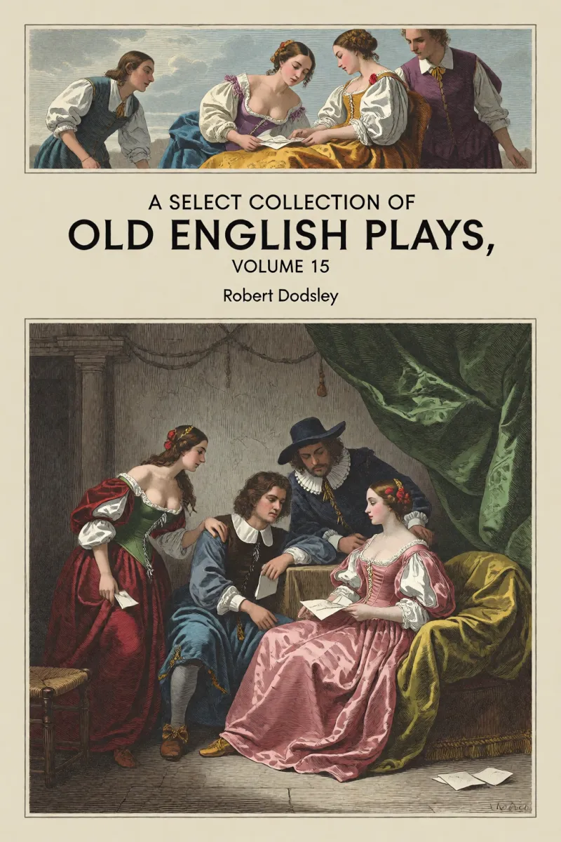 Cover of A Select Collection of Old English Plays, Volume 15 by Robert Dodsley