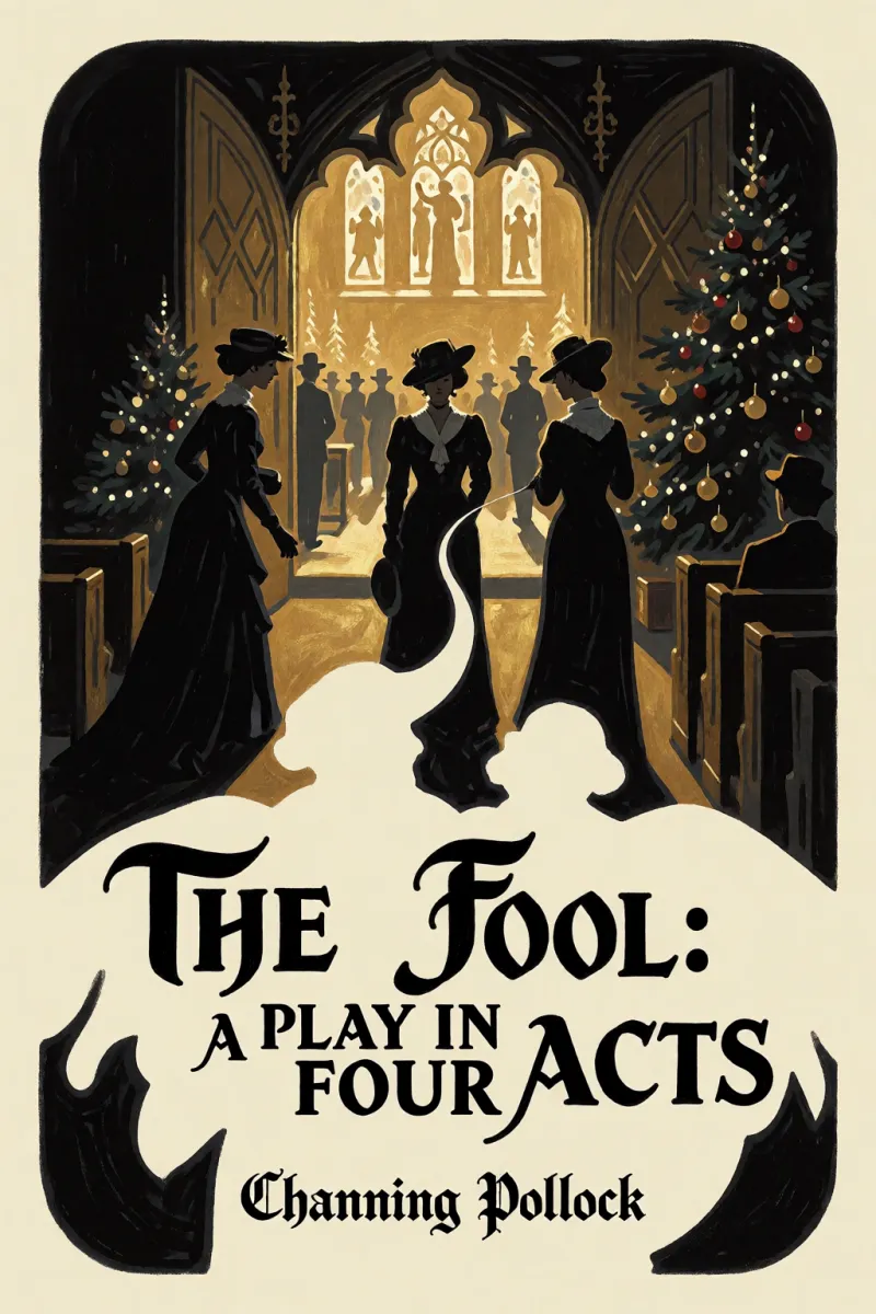 Cover of The Fool: A Play in Four Acts by Channing Pollock