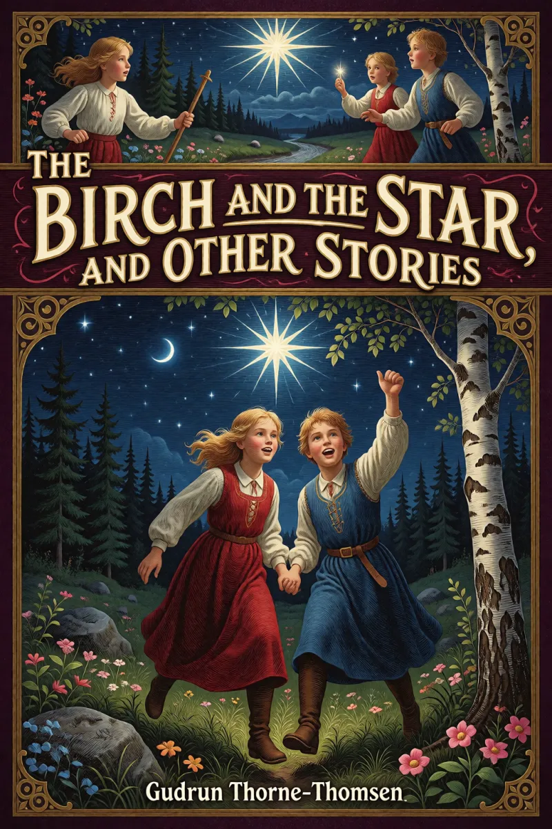Cover of The Birch and the Star, and Other Stories by Gudrun Thorne-Thomsen