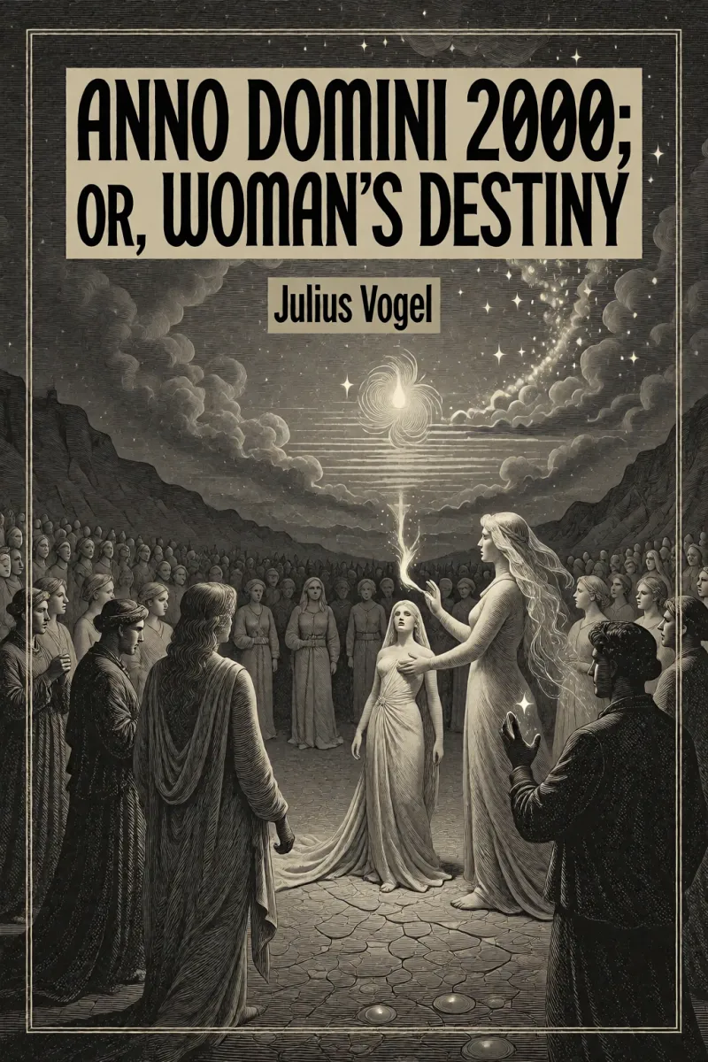 Cover of Anno Domini 2000; or, Woman's Destiny by Julius Vogel