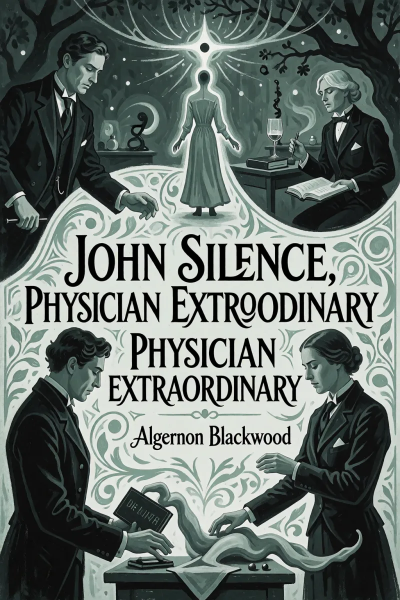 Cover of John Silence, Physician Extraordinary by Algernon Blackwood