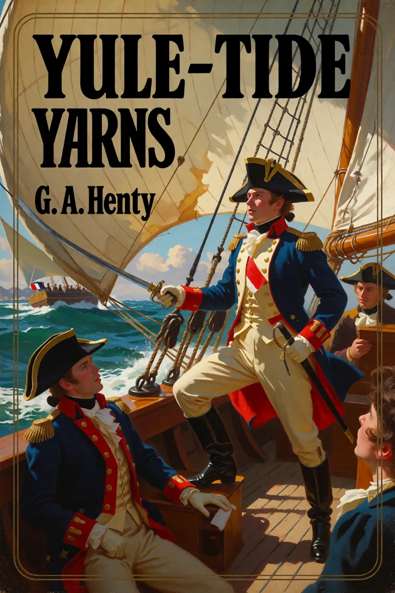 Cover of Yule-Tide Yarns by G. A. Henty